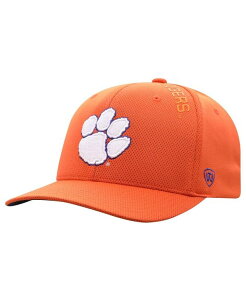 �g�b�v�I�u�U���[���h �����Y �A�N�Z�T���[ �X�q Top of the World Men's OrangeClemson Tigers Reflex 2.0 Flex Fit Hat Orange �I�����W