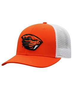 �g�b�v�I�u�U���[���h �����Y �A�N�Z�T���[ �X�q Top of the World Men's Orange/White Oregon State Beavers Victory Baseline Adjustable Trucker Hat Orange White �z���C�g