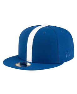 j[G Y ANZT[ Xq New Era Men's Royal Indianapolis Colts Throwback Helmet 9FIFTY Snapback Hat Royal