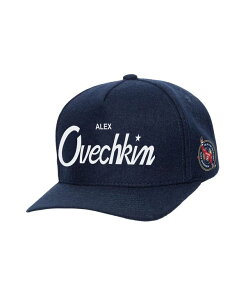 �~�b�`�F��&�l�X �����Y �A�N�Z�T���[ �X�q �L���b�v Mitchell & Ness Men's Alexander Ovechkin Navy Washington Capitals All Time Goals Pro Crown Adjustable Hat Navy �l�C�r�[