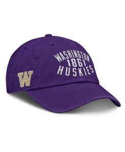 �t�@�i�e�B�N�X �����Y �A�N�Z�T���[ �X�q Fanatics Men's Purple Washington Huskies Archer Adjustable Hat Purple �p�[�v��
