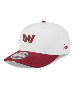 yz j[G Y Xq ANZT[ Men's White/Burgundy Washington Commanders 2025 NFL Training Camp 9SEVENTY Adjustable Hat White Burgundy