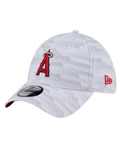�j���[�G�� �����Y �A�N�Z�T���[ �X�q New Era Men'sWhite Los Angeles Angels Graded 39THIRTY Flex Hat White �z���C�g