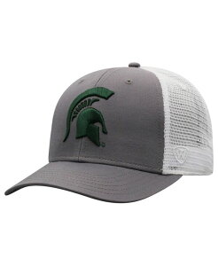 gbvIuU[h Y ANZT[ Xq Top of the World Men's Gray Michigan State Spartans Trucker Adjustable Hat Gray O[