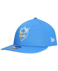 �j���[�G�� �����Y �A�N�Z�T���[ �X�q New Era Men's Powder Blue Los Angeles Chargers Main Low Profile 9FIFTY Snapback Hat Powder Blue �u���[