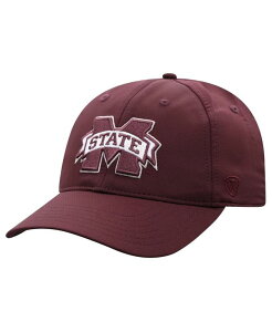 �g�b�v�I�u�U���[���h �����Y �A�N�Z�T���[ �X�q Top of the World Men's Maroon Mississippi State Bulldogs Victory Trainer Adjustable Hat Maroon �}���[��