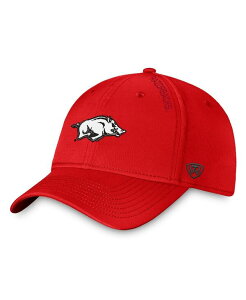 �g�b�v�I�u�U���[���h �����Y �A�N�Z�T���[ �X�q Top of the World Men's Cardinal Arkansas Razorbacks Reflex 2.0 Flex Fit Hat Cardinal