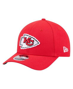 �j���[�G�� �����Y �A�N�Z�T���[ �X�q New Era Men's Red Kansas City Chiefs Team Collection 9FORTY M-Crown Adjustable Hat Red ���b�h