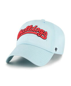 47 �u�����h �����Y �A�N�Z�T���[ �X�q '47 Brand Men's Powder Blue Fresno State Bulldogs Clean Up Adjustable Hat Powder Blue �u���[