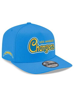 �j���[�G�� �����Y �A�N�Z�T���[ �X�q New Era Men's Powder Blue Los Angeles Chargers Charger Power A-Frame 9FIFTY Snapback Hat Powder Blue �u���[