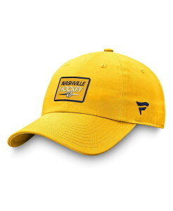 �t�@�i�e�B�N�X �����Y �A�N�Z�T���[ �X�q Fanatics Men's Gold Nashville Predators Authentic Pro Prime Adjustable Hat Gold �S�[���h