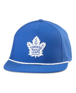 yz AJj[h Y Xq ANZT[ Men's Blue Toronto Maple Leaf's Buxton Pro Tech Adjustable Hat Blue