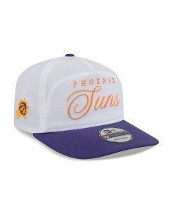 yz j[G Y Xq ANZT[ Men's White/Purple Phoenix Suns 2025 NBA Draft On-Stage Nylon 19TWENTY Adjustable Hat White Purple