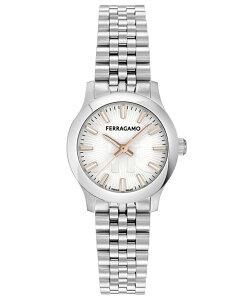 tFK fB[X ANZT[ rv TVc Ferragamo Women's Swiss Duo Stainless Steel Bracelet Watch 28mm Stainless Steel
