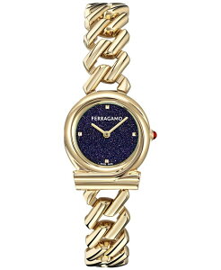 yz tFK fB[X rv ANZT[ Women's Swiss Gancini Twisted Chain Gold Ion Plated Bracelet Watch 28mm Ip Yellow Gold