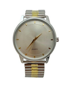 yz IrAvbg fB[X rv ANZT[ Two Tone Simple and Minimalist Thin Women Watch Two tone