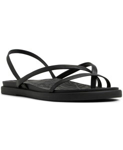 LV[ fB[X V[Y T_ Roxy Women's Bellagio Slip-On Flat Sandals Black ubN