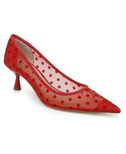�W���E�F���_�O���C�~�V���J ���f�B�[�X �V���[�Y �p���v�X Jewel Badgley Mischka Women's Elena Evening Pumps Red Microsuede ���b�h