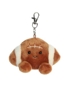 �I�[���� ���f�B�[�X �o�b�O �n���h�o�b�O �~�j Aurora Mini Tackle Football Palm Pals Adorable Clip-On Brown 5 Brown �u���E��
