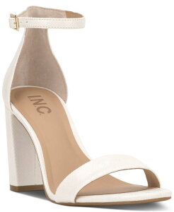 【送料無料】 アイ.エヌ.シー インターナショナル コンセプト レディース サンダル シューズ Women's Lexini Two-Piece Sandals White Snake