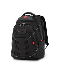 T\iCg fB[X obO obNpbNEbNTbN Samsonite Tectonic NuTech 17 Backpack Black ubN