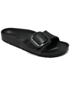 rPVgbN fB[X V[Y Xj[J[ T_ Birkenstock Women's Madrid Big Buckle EVA Sandals from Finish Line Black ubN