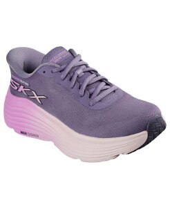 XPb`[Y fB[X V[Y Xj[J[ Skechers Women's Slip-ins: Max Cushioning Endeavour - Hallandale Athletic Running Sneakers Purple p[v