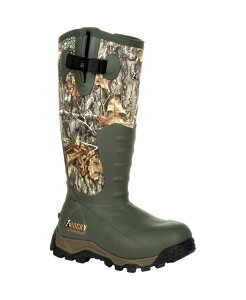 ���b�L�[ ���f�B�[�X �V���[�Y �u�[�c�E���C���u�[�c ROCKY Sport Pro Women's 1200G Insulated Rubber Outdoor Boot Realtree edge