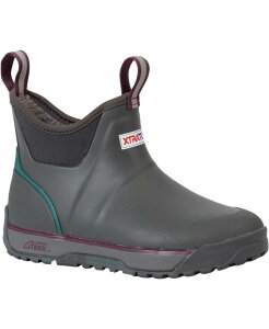 GNXg^t fB[X V[Y u[cECu[c AN u[c t[X XTRATUF Women's Ice Fleece Lined Ankle Deck Boot Grey O[