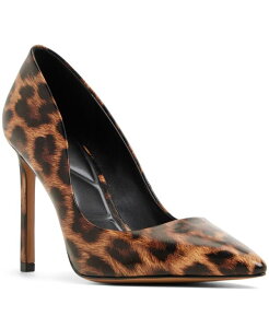 �A���h ���f�B�[�X �V���[�Y �p���v�X �q�[�� ALDO Women's Lala High-Heel Pumps Black/Gold Leopard Multi Shiny �u���b�N