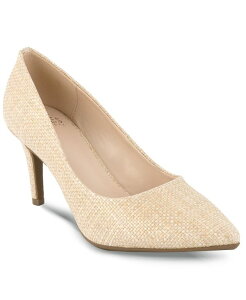 W[Yj[[N fB[X V[Y pvX Jones New York Women's Bevery Slip On Dress Pumps Natural Multi Raffia }`J[