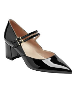 �o���h���[�m ���f�B�[�X �V���[�Y �p���v�X �q�[�� Bandolino Women's Smith Mary Jane Block Heel Pumps Black Patent �u���b�N
