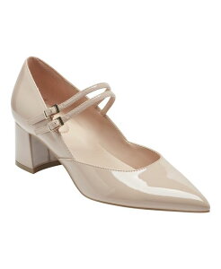 �o���h���[�m ���f�B�[�X �V���[�Y �p���v�X �q�[�� Bandolino Women's Smith Mary Jane Block Heel Pumps Light Natural Patent