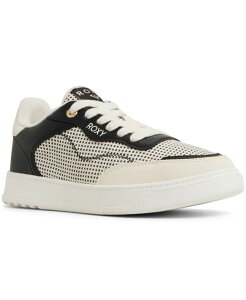 【送料無料】 ロキシー レディース スニーカー シューズ Women's Vivianne Lace Up Sneakers Black Combo