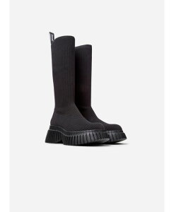 �J���y�[�� ���f�B�[�X �V���[�Y �u�[�c�E���C���u�[�c Camper Pix BCN Technical Textile High Boot Black �u���b�N