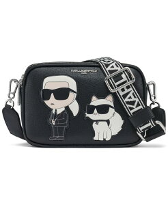 �J�[�� ���K�[�t�F���h ���f�B�[�X �o�b�O �V�����_�[�o�b�O KARL LAGERFELD PARIS Maybelle Crossbody Black �u���b�N