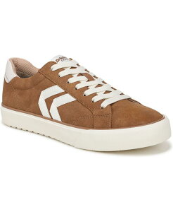 hN^[EV[ fB[X V[Y Xj[J[ [X Dr. Scholl's Women's Offline Lace Up Sneakers Honey Brown Faux Leather uE