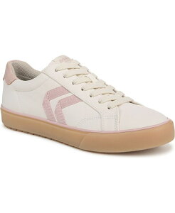 hN^[EV[ fB[X V[Y Xj[J[ [X Dr. Scholl's Women's Offline Lace Up Sneakers White Blush Faux Leather zCg