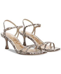 yz TGf} fB[X T_ V[Y Women's Presley Strappy Dress Sandals Sandshell Multi Python Leather