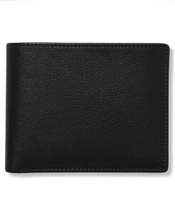 �y���[�G���X �����Y �A�N�Z�T���[ ���z ���U�[ Perry Ellis Portfolio Men's Leather Park Avenue Bifold Wallet BLACK �u���b�N
