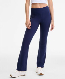 �C�f�I���M�[ ���f�B�[�X �{�g���X ���M���X ID Ideology Women's Studio High Rise Flare Leggings Indigo Sea �C���f�B�S
