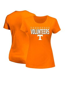 �t�@�i�e�B�N�X ���f�B�[�X �g�b�v�X T�V���c �v���X�T�C�Y �V���c Fanatics Women's Tennessee Orange Tennessee Volunteers Plus Size Lean Scoop Neck T-Shirt Tennessee Orange �I�����W