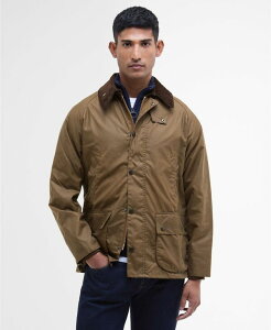 �o�u�A�[ �����Y �A�E�^�[ �W���P�b�g�E�u���]�� �R�b�g�� �W���P�b�g Barbour Men's Bedale Waxed Cotton Jacket Bark