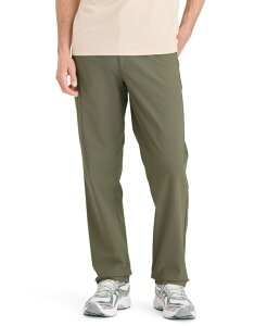yz hbJ[Y Y JWApc {gX Men's Go Airweave Straight Fit Chino Pants Tea Leaf