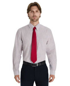 �N���u���[�� �����Y �g�b�v�X �V���c �v���X�T�C�Y �I�b�N�X�t�H�[�h Club Room Men's Core Plus Oxford Shirt Crimson Combo �N�����]��