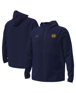 A_[A[}[ Y AE^[ WPbgEu] WPbg Under Armour Men's Navy Notre Dame Fighting Irish Unstoppable Raglan Full-Zip Jacket Navy lCr[
