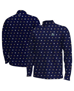 �A���_�[�A�[�}�[ �����Y �A�E�^�[ �W���P�b�g�E�u���]�� �W���P�b�g Under Armour Men's Navy Notre Dame Fighting Irish Gameday Armourfuse Half-Zip Jacket Navy �l�C�r�[