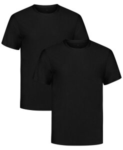 A_[A[}[ Y gbvX TVc bV Vc Under Armour Men's 2pk. Solid Performance Tech Mesh T-Shirts Black ubN