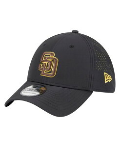 �j���[�G�� �����Y �A�N�Z�T���[ �X�q New Era Men's Black San Diego Padres Night 39THIRTY Flex Hat Black �u���b�N