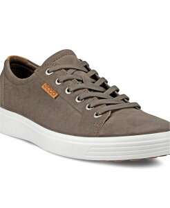 �G�R�[ �����Y �V���[�Y �X�j�[�J�[ Ecco Men's Soft 7 Sneaker Dark Clay Lion